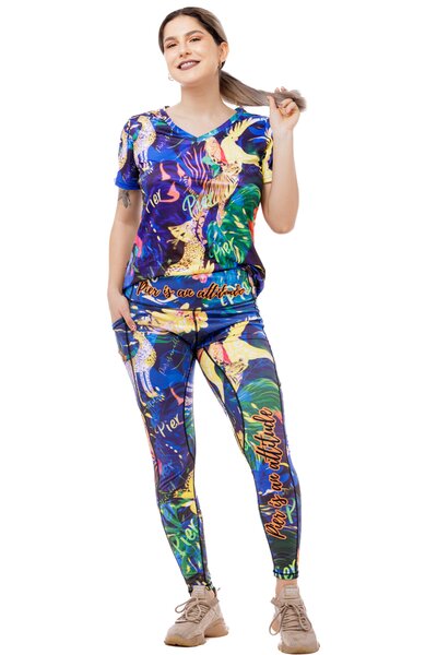Colanti Jump print jungle