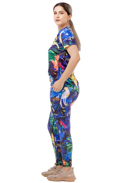 Colanti Jump print jungle